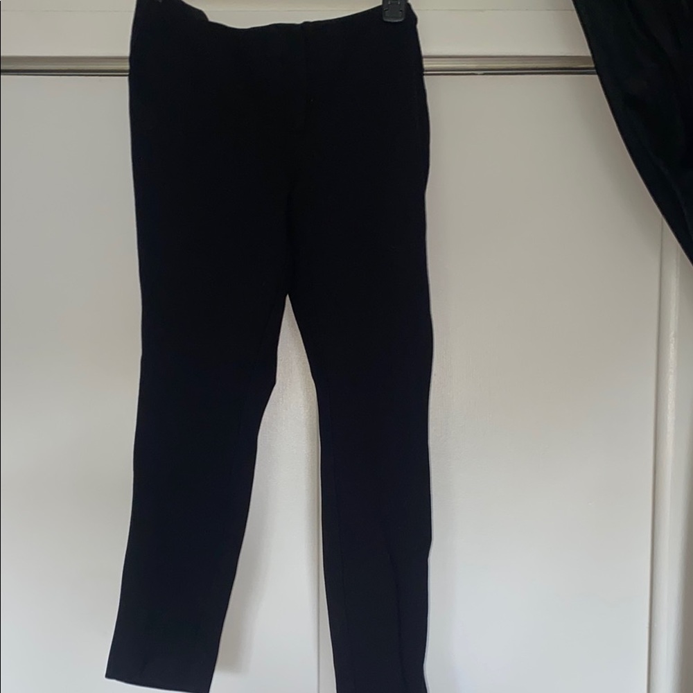Alfani Black Dress Pants with Sleek Straight-Leg Design